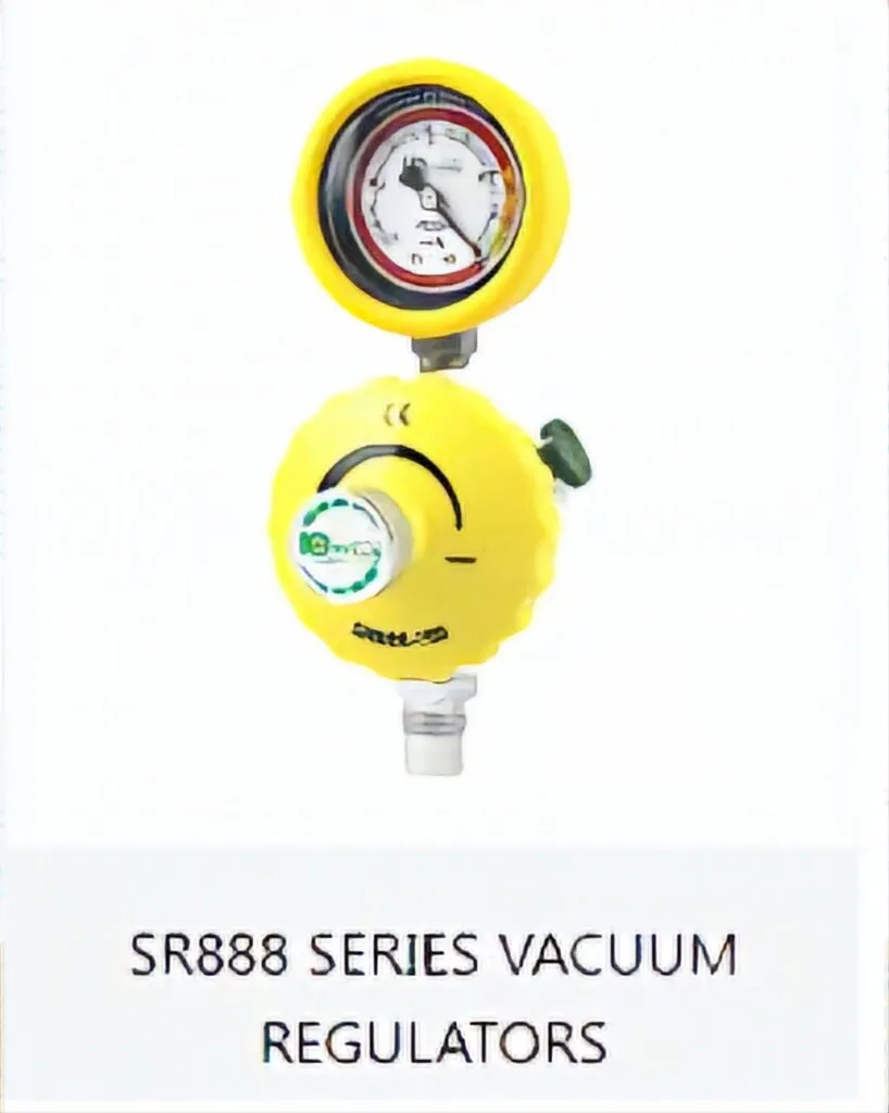 SR888 Series Vacuum Regulators